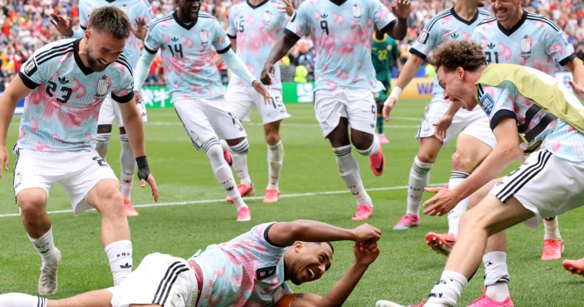 Belgium coach credits bench after historic World Cup comeback