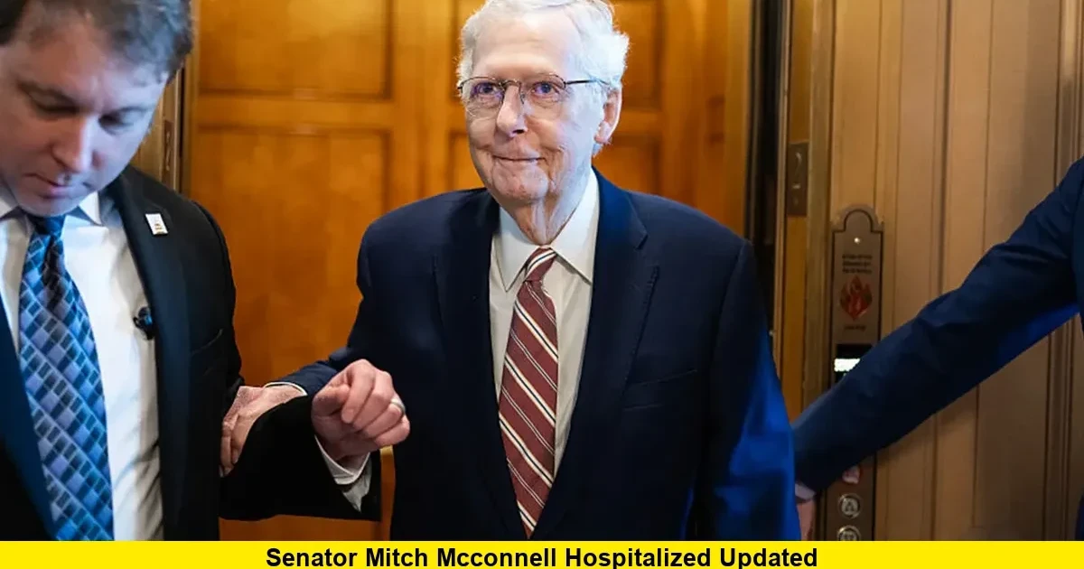 EMS audio suggests cardiac arrest at McConnell’s Washington home