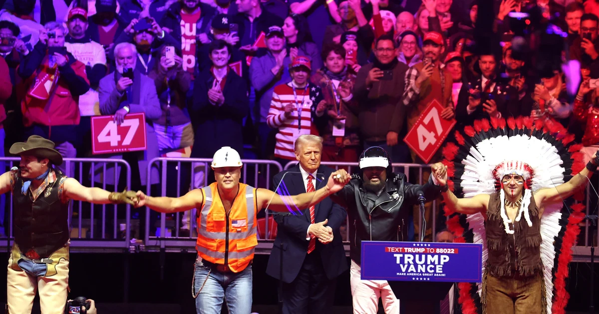 Trump’s Village People ties deepen as Y.M.C.A. controversy grows