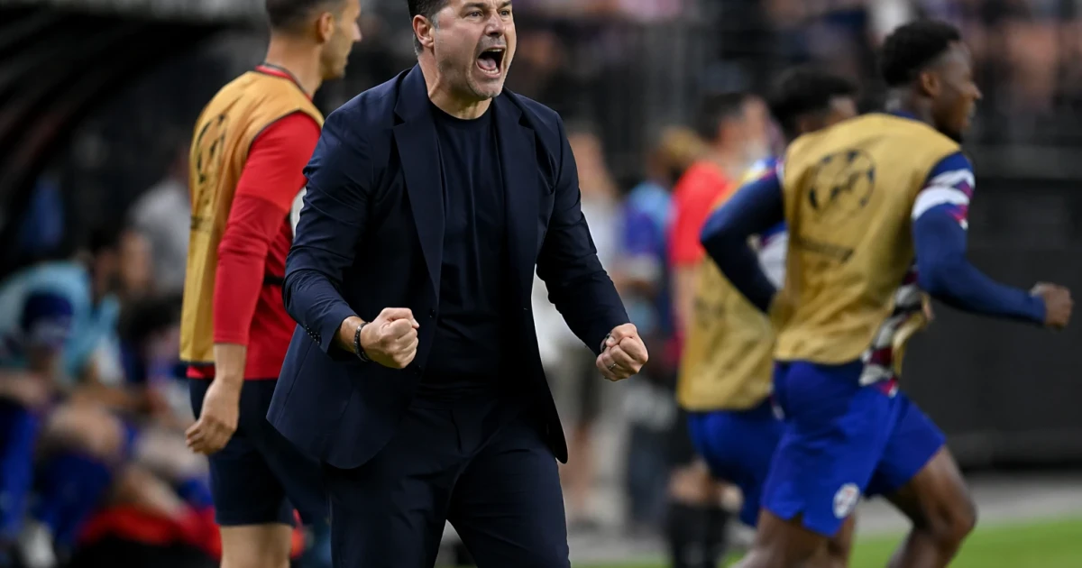 Pochettino's United States rout Paraguay 4-1 in World Cup debut