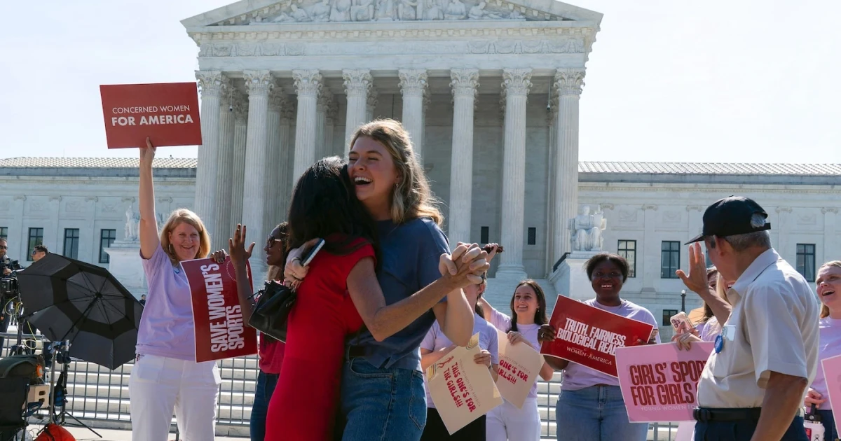 Supreme Court upholds state bans on transgender girls in school sports