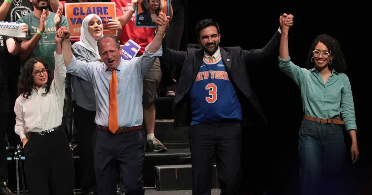 Mamdani-backed democratic socialists score major wins in New York primaries