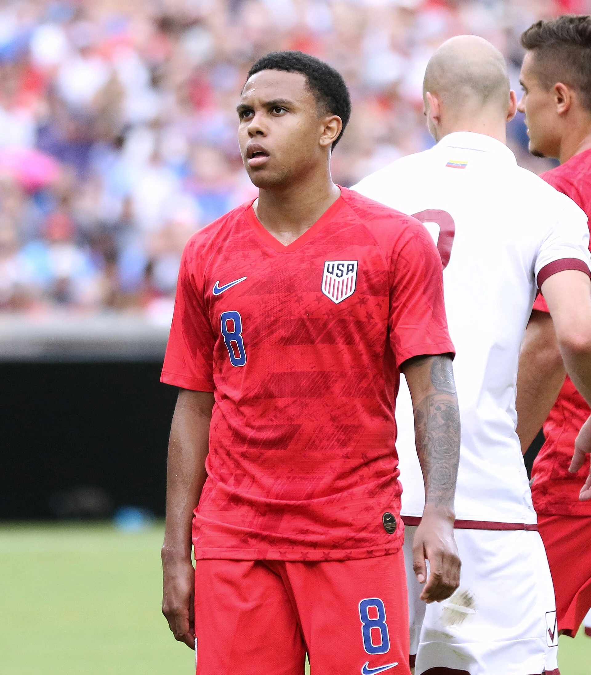 Weston McKennie — Wikimedia Commons