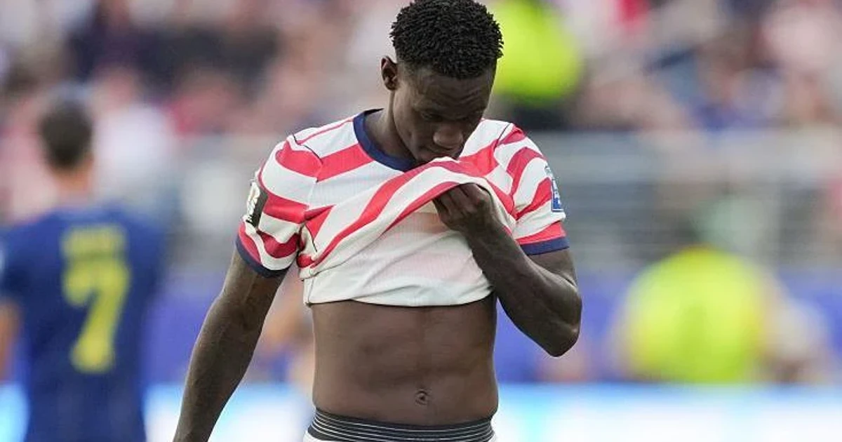 Balogun red card clouds USA's World Cup win over Bosnia and Herzegovina