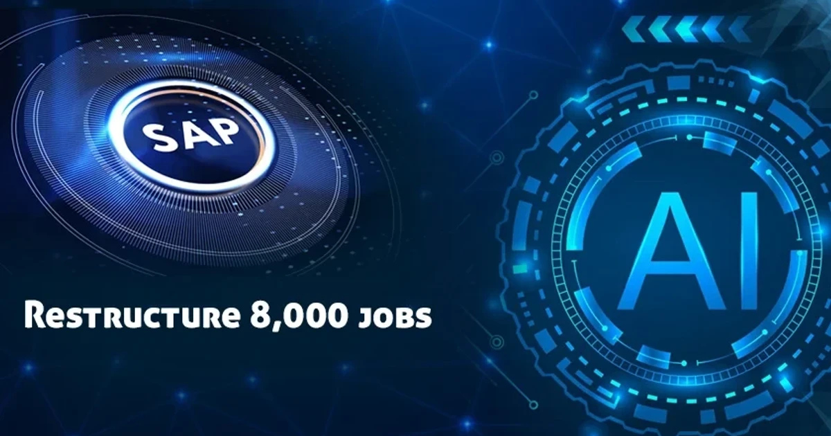 SAP bets on AI retraining instead of layoffs in restructuring plan