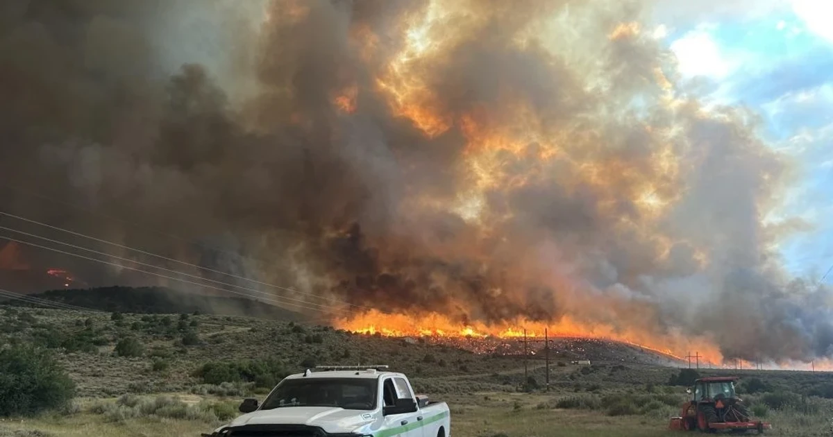 Trump denies Colorado wildfire aid after $27 million in damage