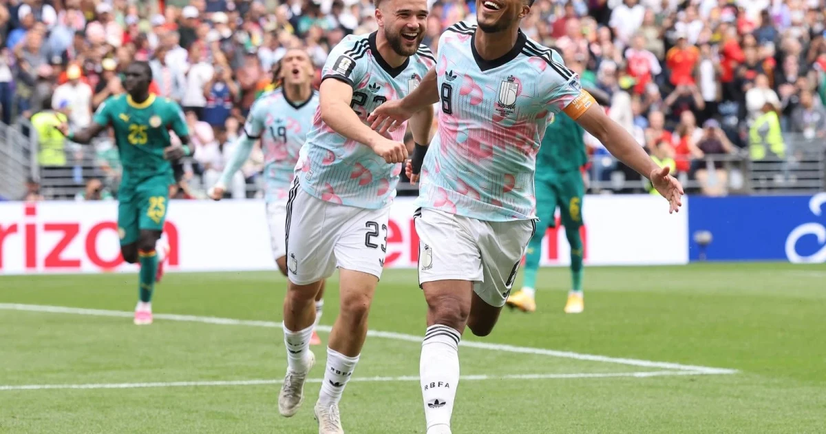 Belgium completes stunning comeback, joins England and US in last 16