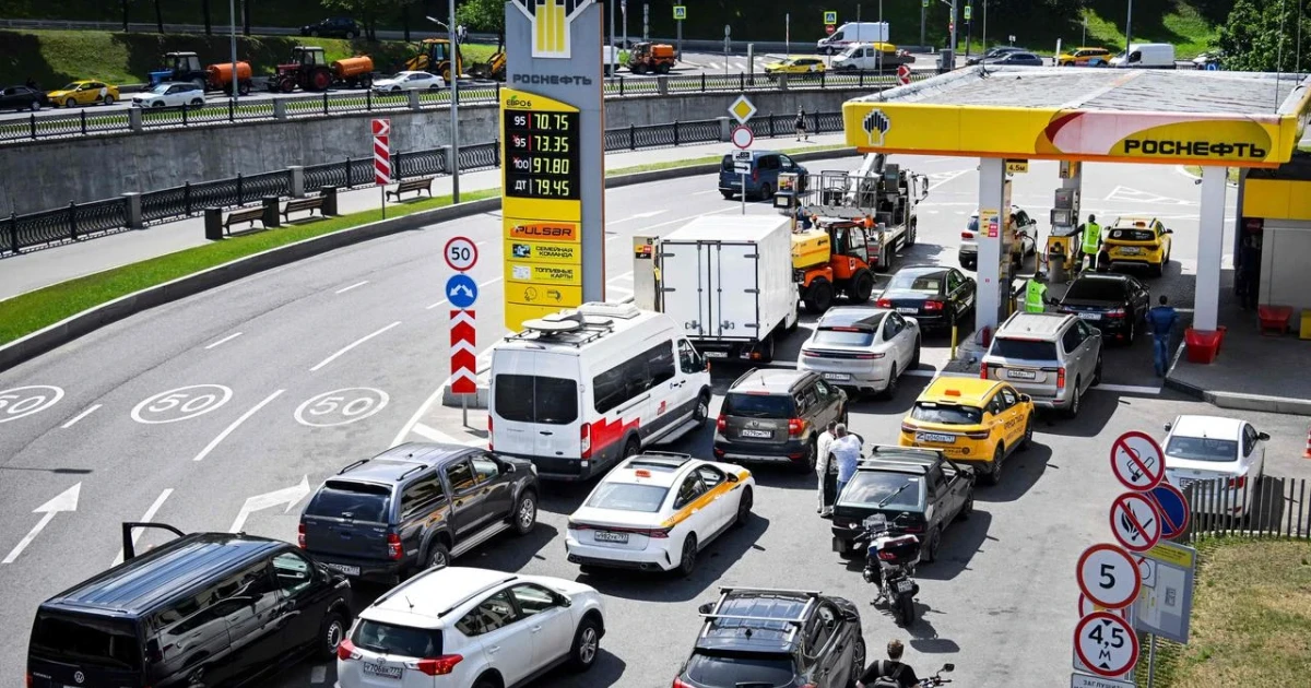 Ukraine strikes push Russia into fuel shortages and rationing