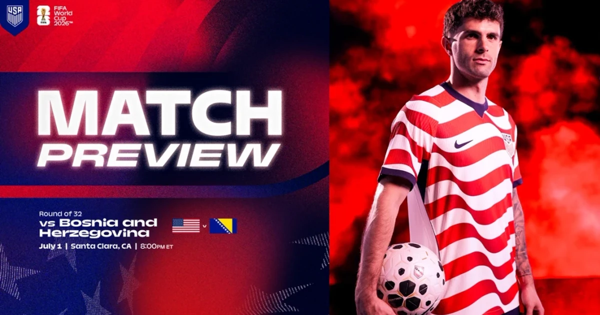 Pochettino’s United States beats Bosnia, advances to World Cup round of 16