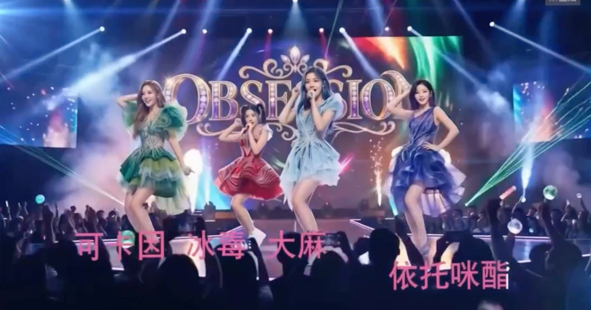 Hong Kong pulls AI K-pop anti-drug video after backlash
