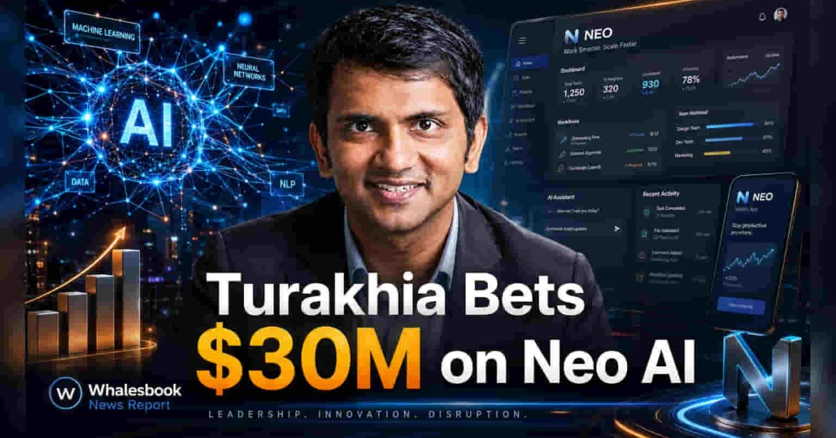 Bhavin Turakhia backs Neo, an AI work platform to challenge Microsoft and Google