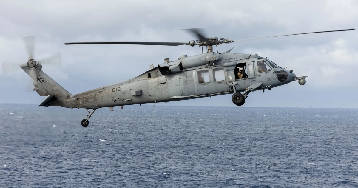 U.S.-Iran talks make positive progress as Navy searches for MH-60S crew