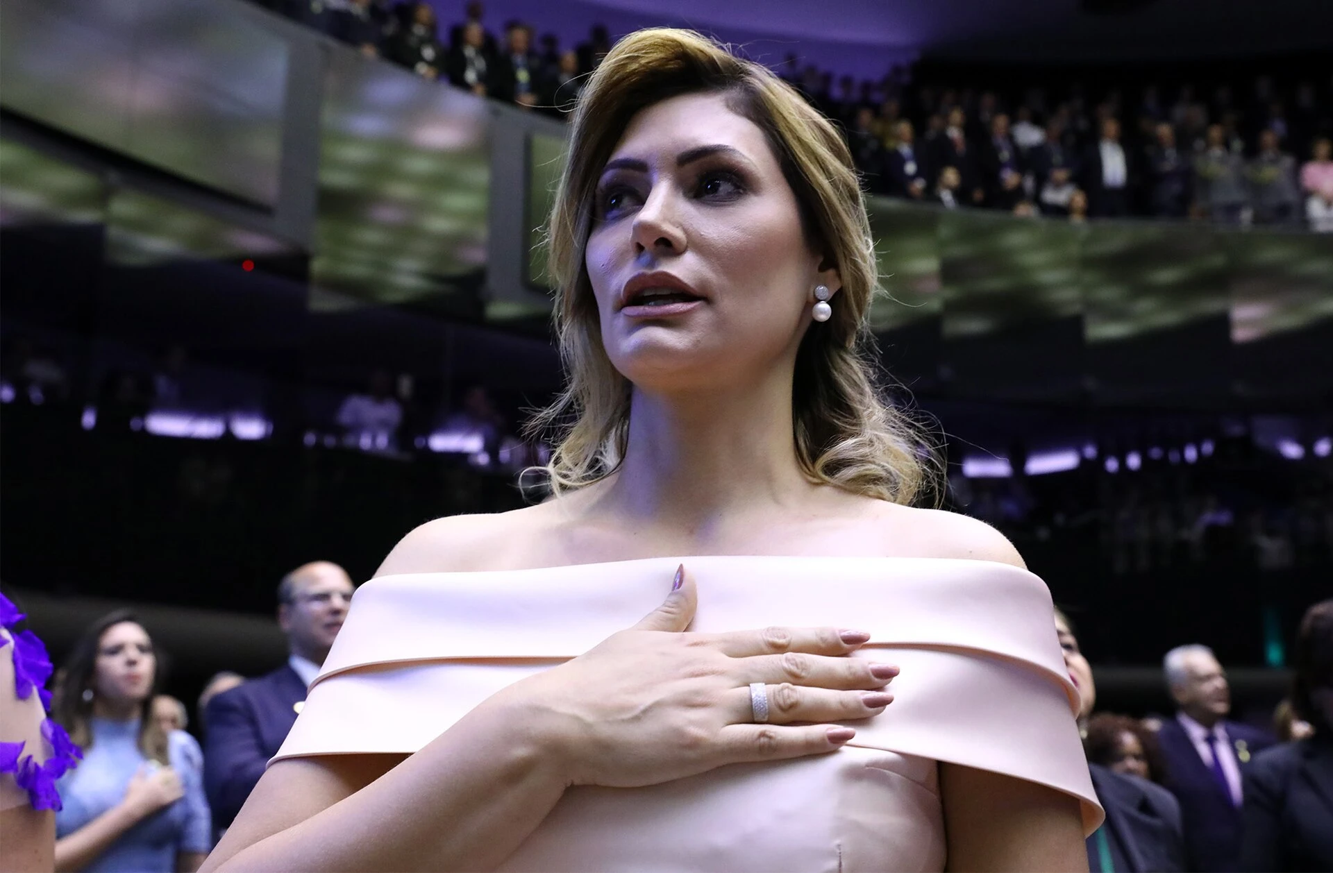 Michelle Bolsonaro — Wikimedia Commons
