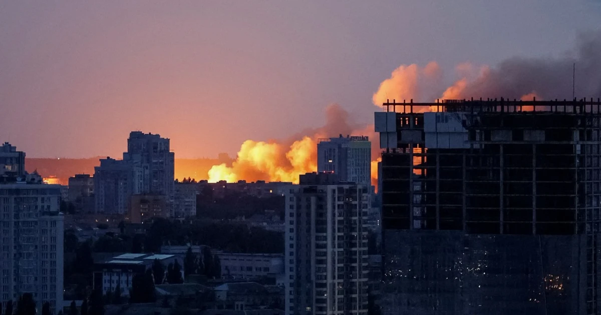 Russia strikes Kyiv with deadly missile and drone barrage, 17 killed