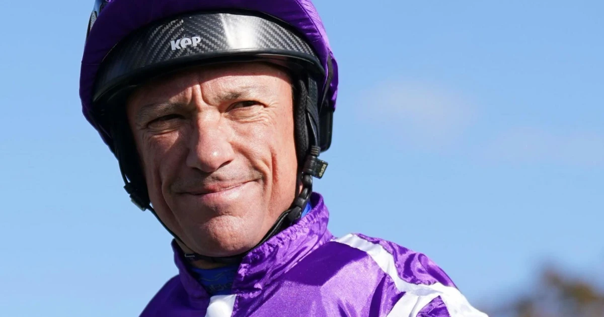 Frankie Dettori hospitalized after car crash in Newmarket
