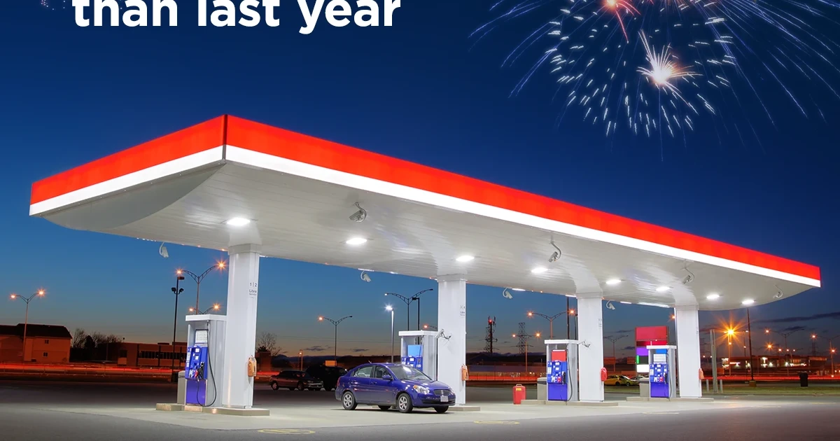 Record 72.2 million Americans expected to travel for July Fourth