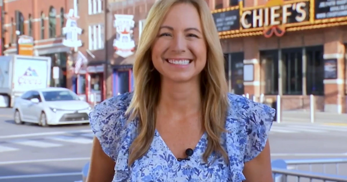 Danielle Breezy shows GMA viewers Nashville's Star-Spangled Bash prep