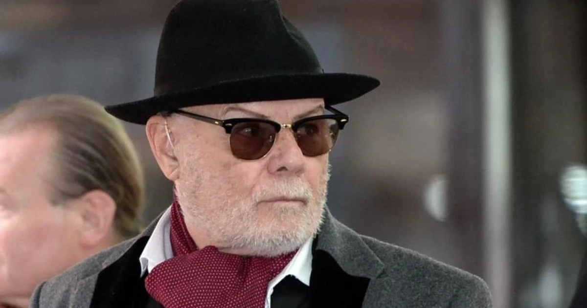 Gary Glitter charged with four historic sex offences in London