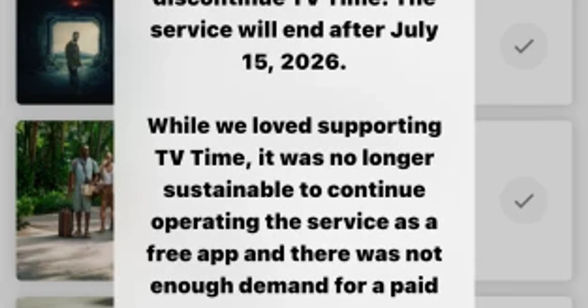 TV Time to shut down as Whip Media shifts to AI products