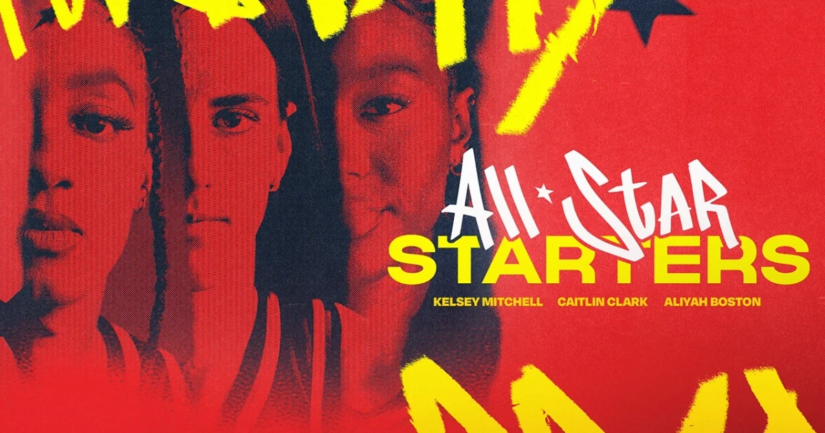 Clark, Boston and Mitchell named WNBA All-Star starters for Fever