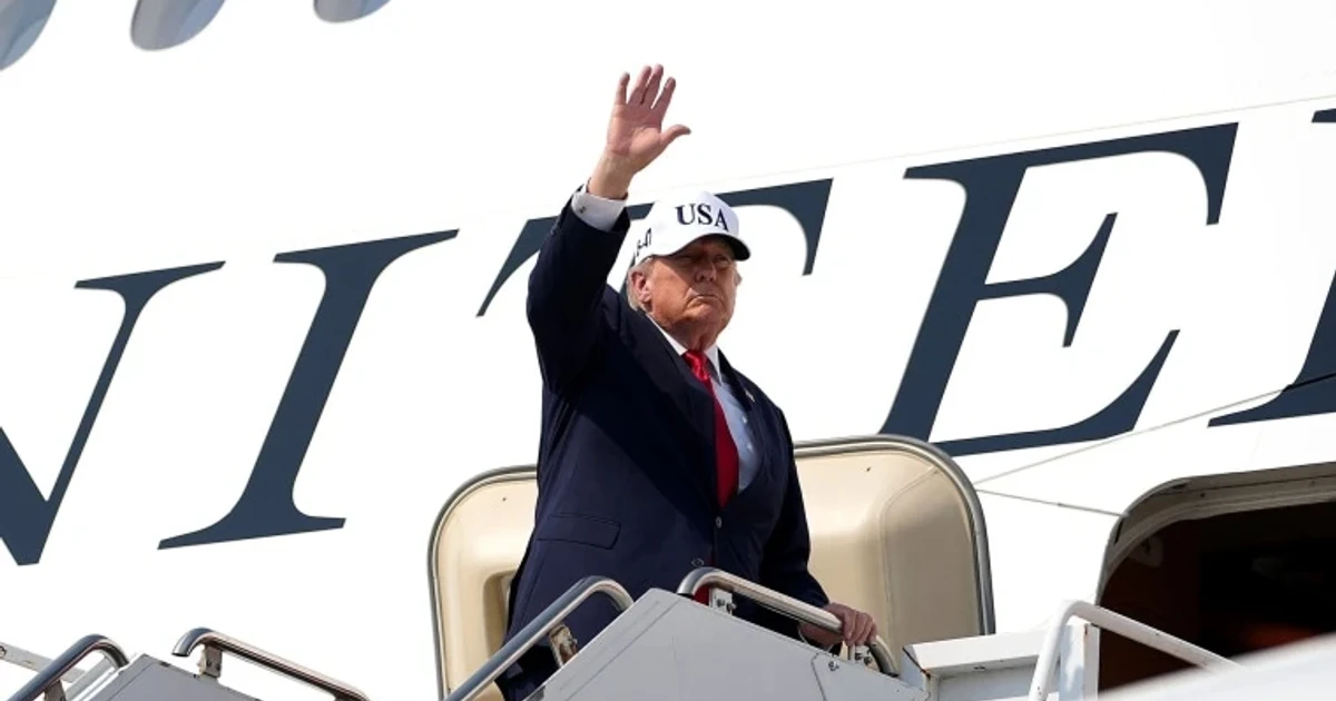 Trump disclosure reveals 327 stock buys before tariff pause