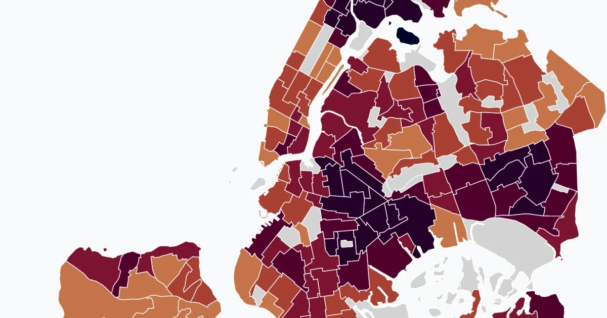 New York City heat risk hits hardest in low-income Black neighborhoods