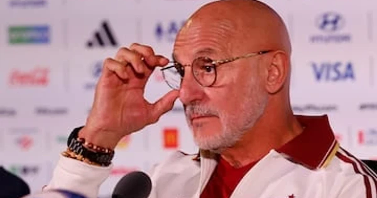 Spain’s De la Fuente hails near-perfect win, awaits next World Cup rival