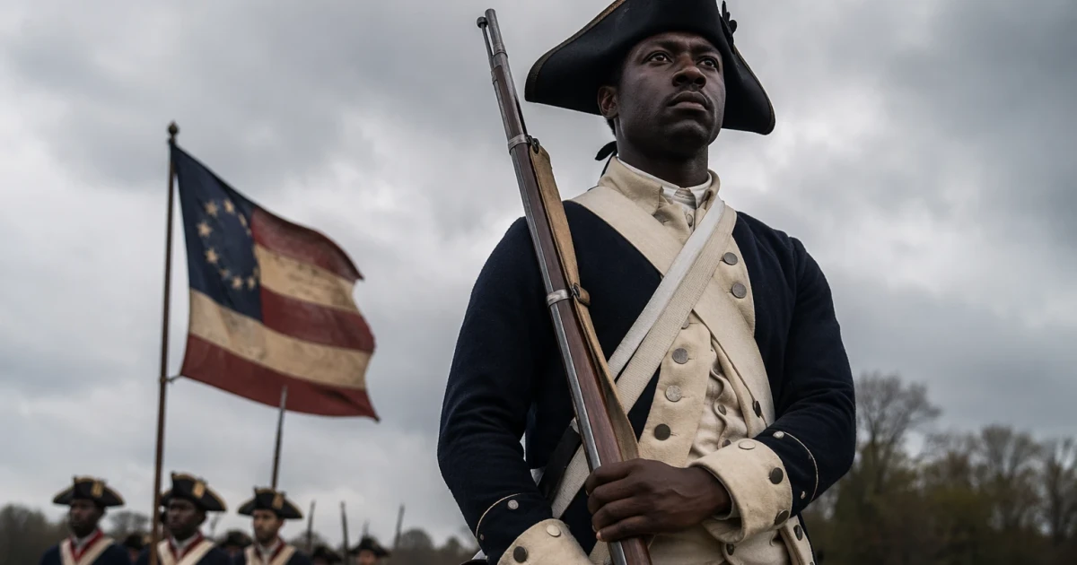 New England's Black Patriots fought for independence and personal freedom