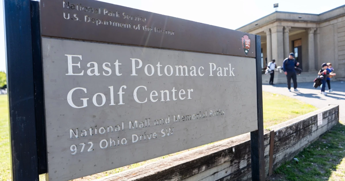 Judge presses government over Trump’s East Potomac golf course plans