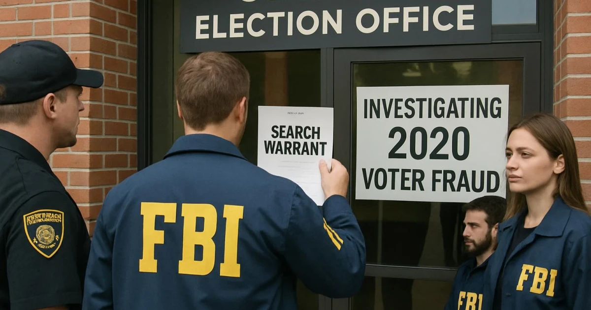 FBI expands Fulton County probe in renewed Georgia election fight
