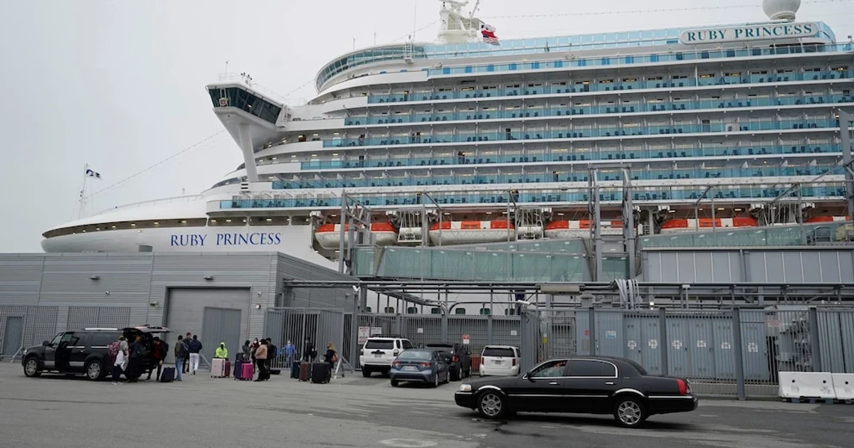 Norovirus sickens 125 on Princess Cruises ship after Alaska voyage