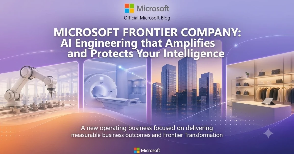 Microsoft launches Frontier Company with $2.5 billion AI push