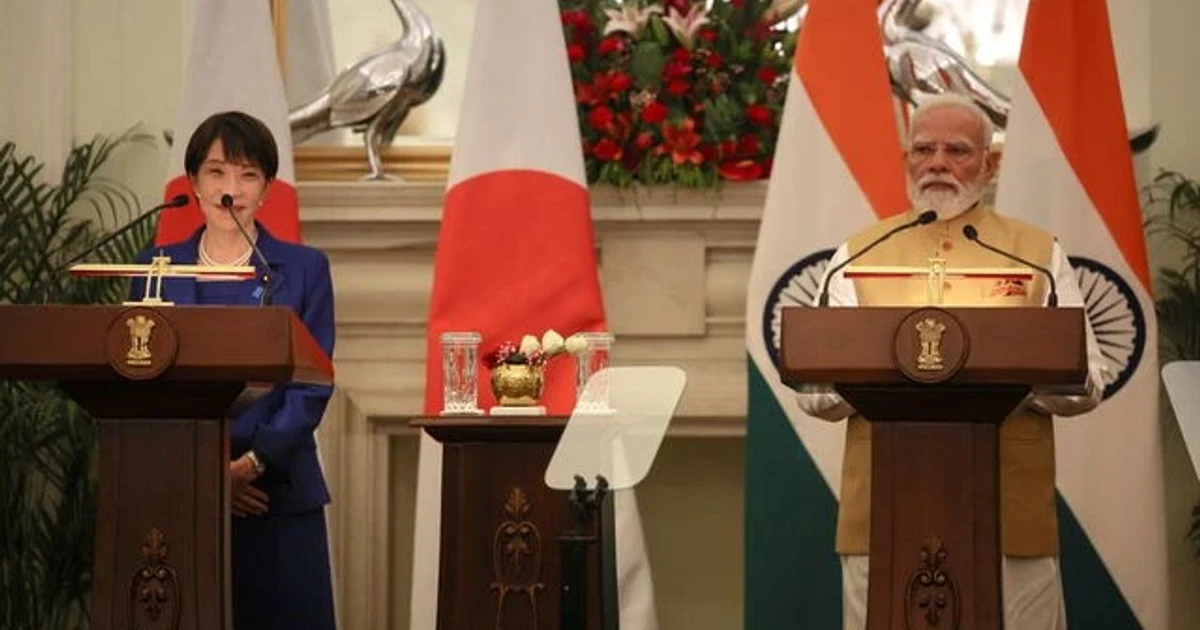 India and Japan deepen ties with AI, energy and defense deals