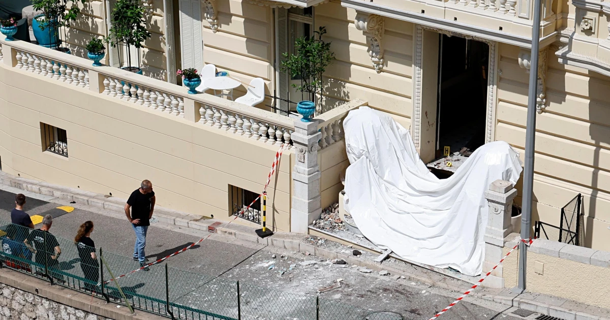 Monaco issues arrest warrant after bombing injures three in residence hall