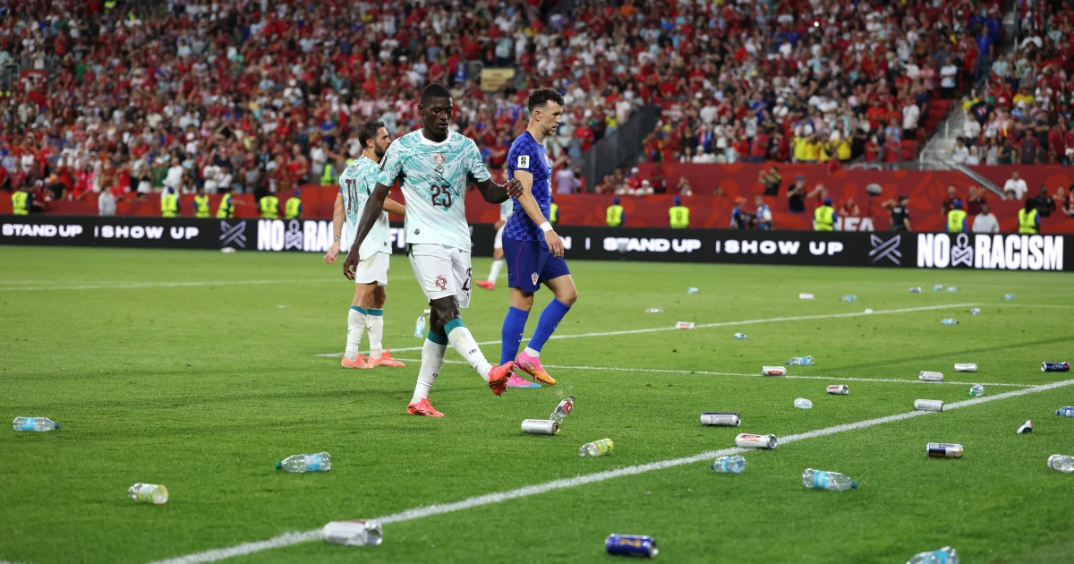 Portugal beat Croatia late to set up World Cup clash with Spain
