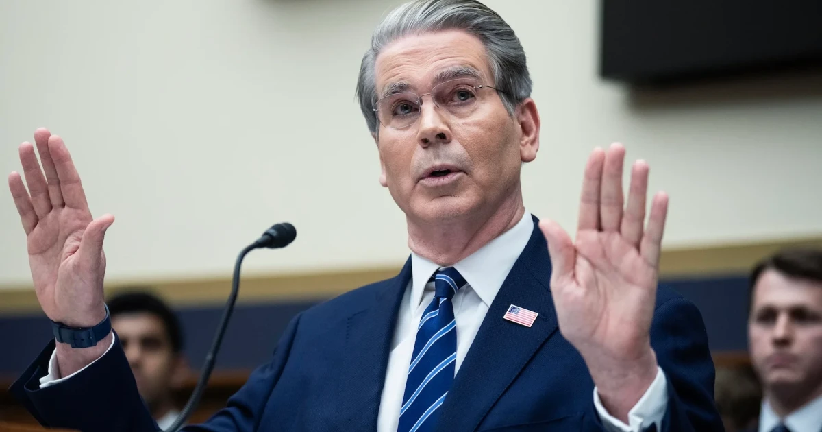 Bessent defends Trump crypto earnings as scrutiny over accounts grows