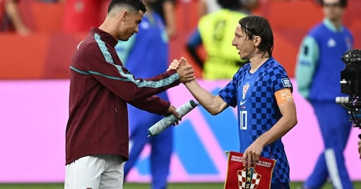 Valdano hails Modrić after Portugal ends Croatia's World Cup run