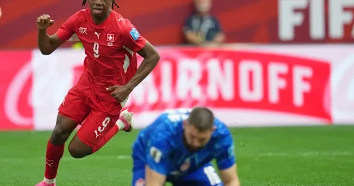 Manzambi leads Switzerland into World Cup knockout clash with Algeria