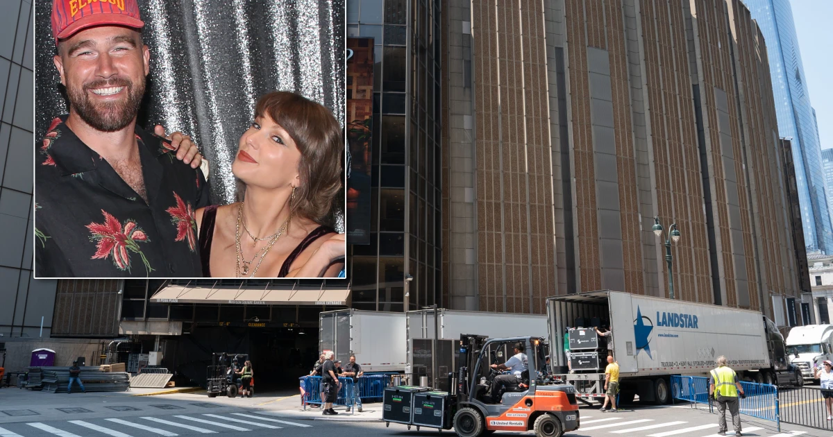 Taylor Swift wedding festivities prompt heavy security in New York City