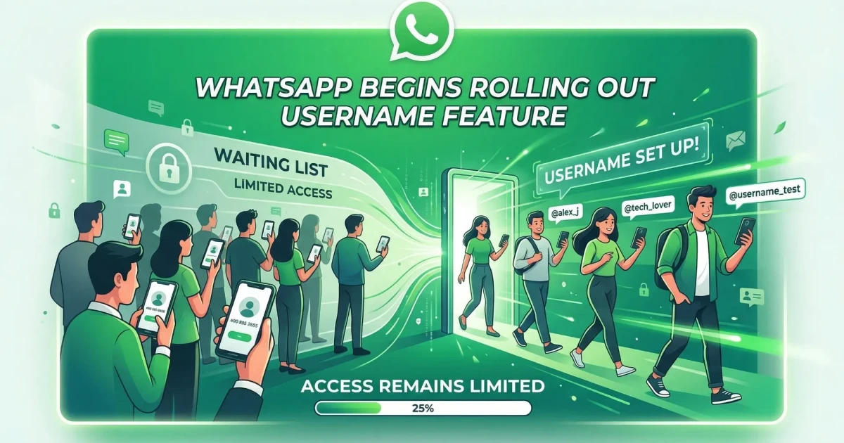 India orders WhatsApp to pause username rollout over fraud fears