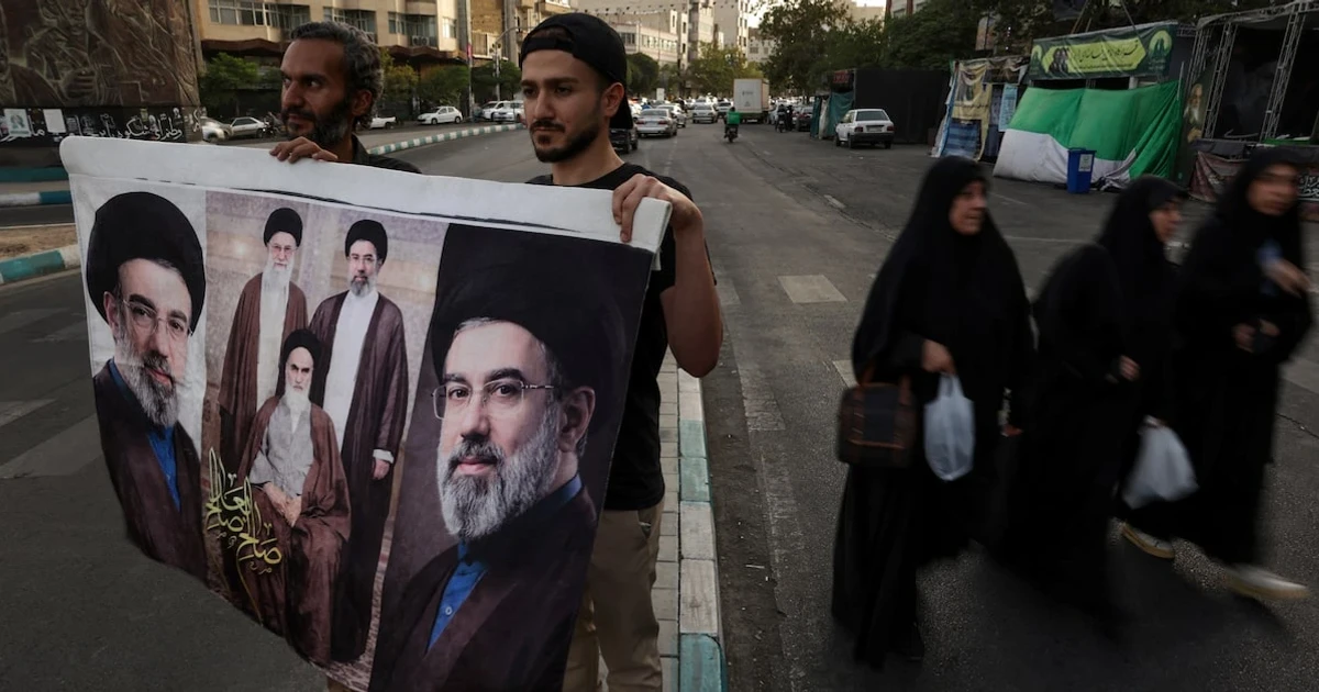 Iran stages massive funeral for slain Supreme Leader Ali Khamenei