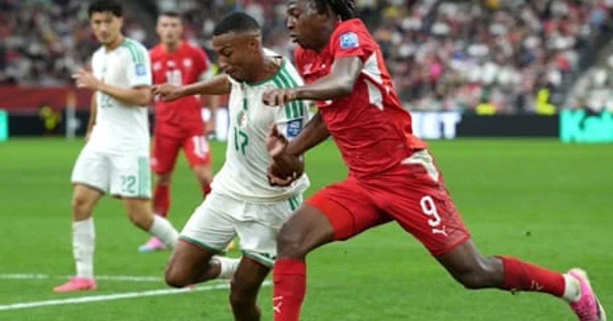 Manzambi stars as Switzerland beats Algeria to reach World Cup last 16