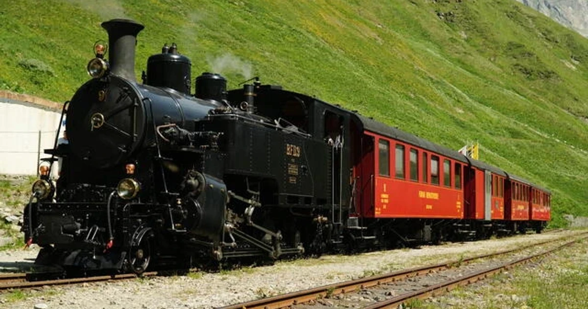 Historic Swiss Furka railway marks 100 years with steam celebrations