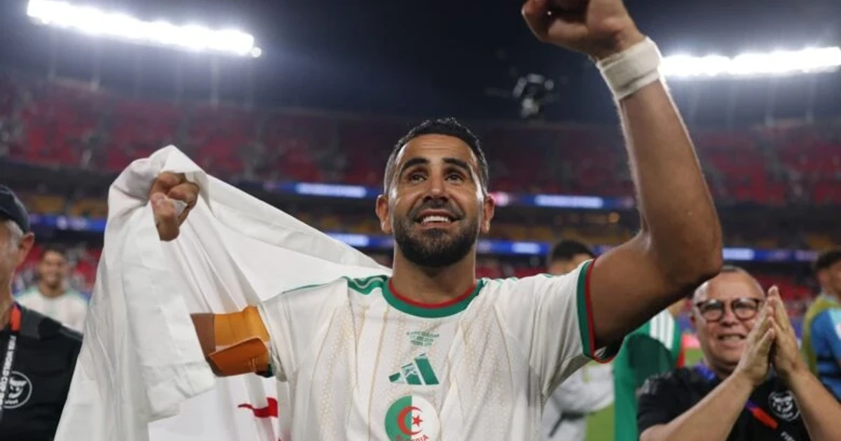 Riyad Mahrez retires from Algeria after World Cup exit to Switzerland