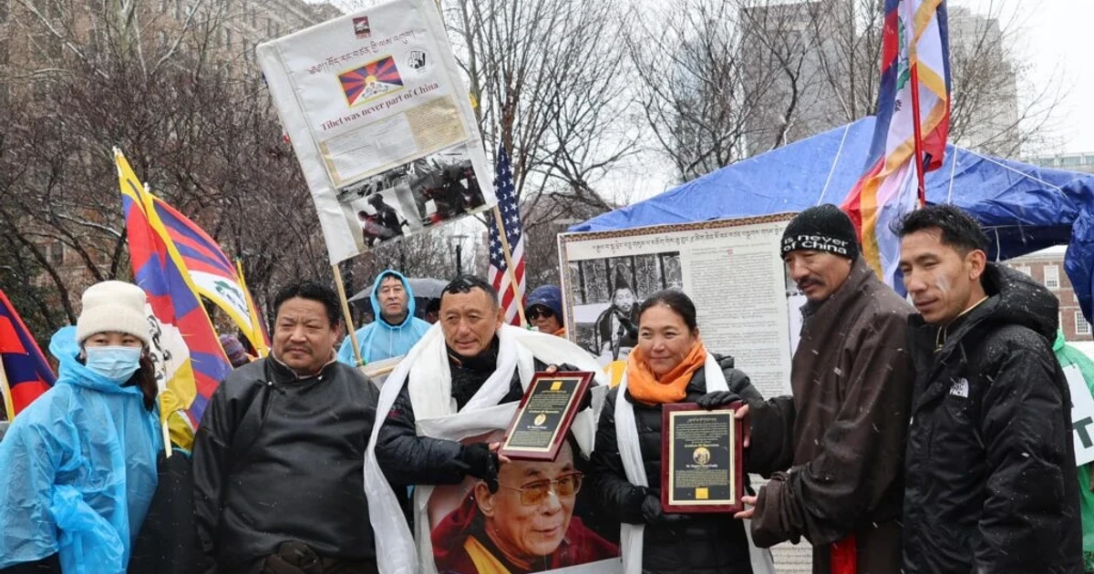 Tibetan activist dies after self-immolation near UN headquarters in Manhattan