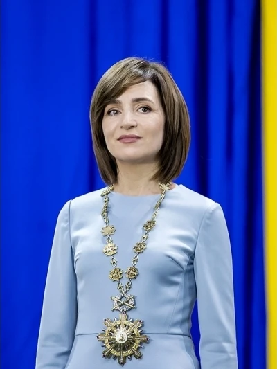 Maia Sandu — Wikimedia Commons