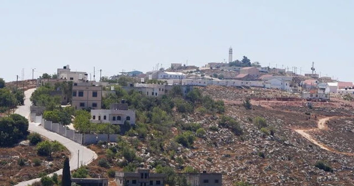 Israeli settlers seize unfinished Palestinian home in West Bank village