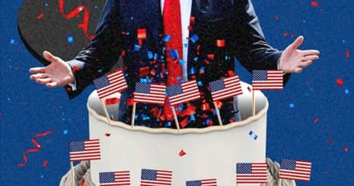 Trump turns America’s 250th anniversary into partisan battle