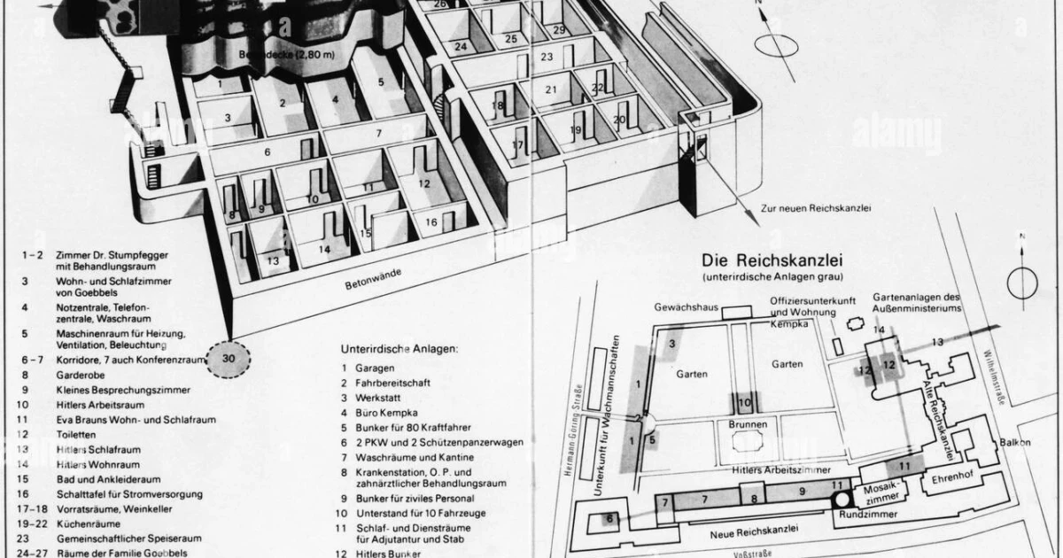 Berlin plans housing development on site of Hitler’s bunker