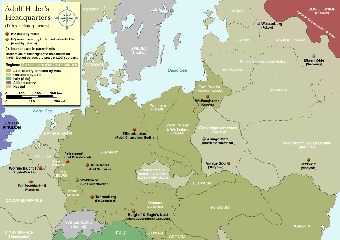 Hitler’s bunker — Wikimedia Commons